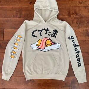 Gudetama hoodie by Sanrio
